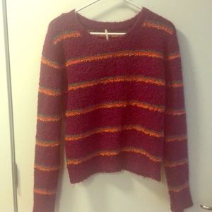 Free people striped sweater